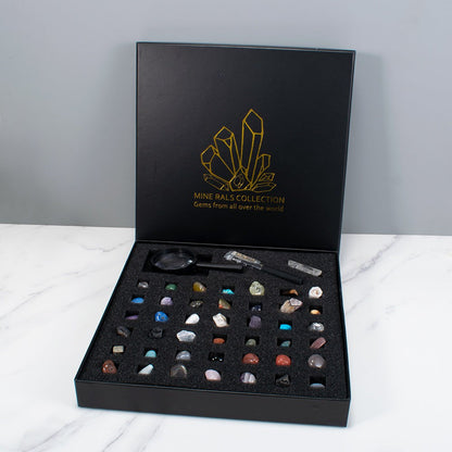 Lithotherapy Learning Crystal Gift Box OFFER by Worn Within