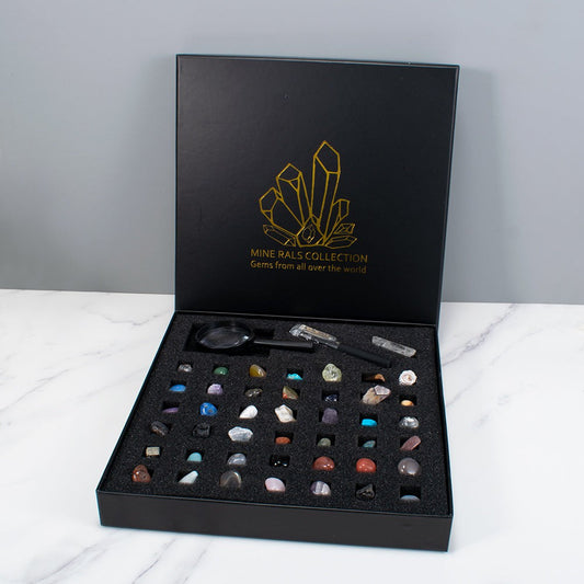 Lithotherapy Learning Crystal Gift Box OFFER by Worn Within