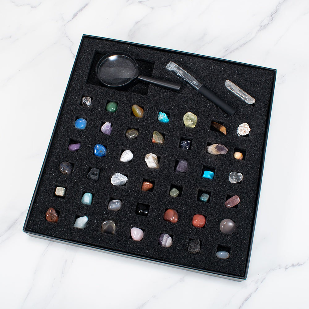 Lithotherapy Learning Crystal Gift Box OFFER