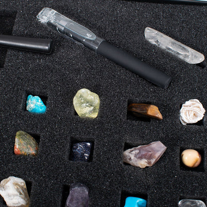 Lithotherapy Learning Crystal Gift Box OFFER