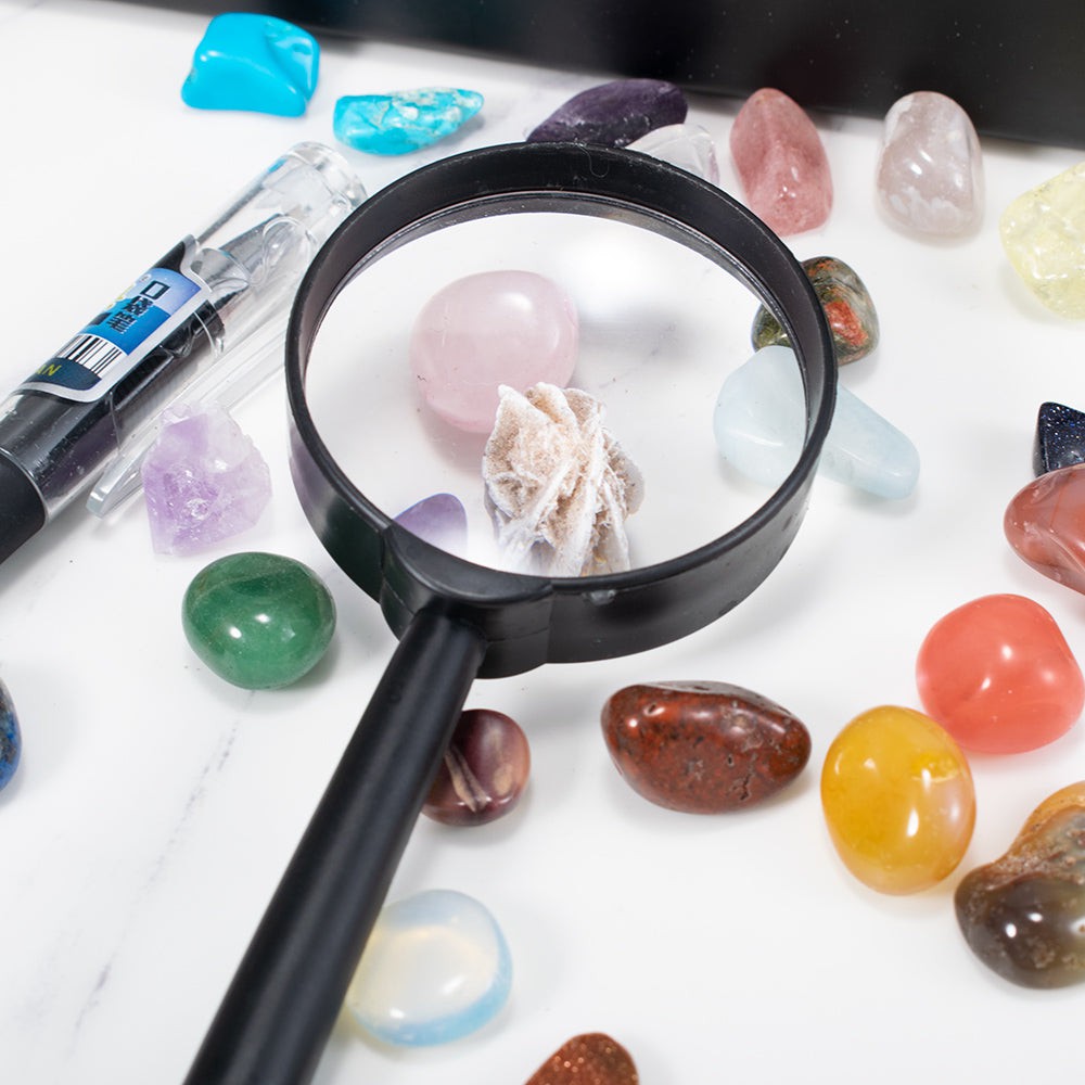 Lithotherapy Learning Crystal Gift Box OFFER