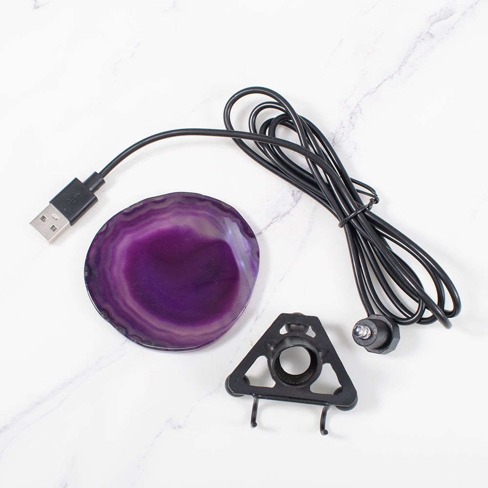 Agate Night Light