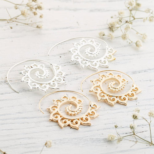 Divine Ratio Earrings by Worn Within
