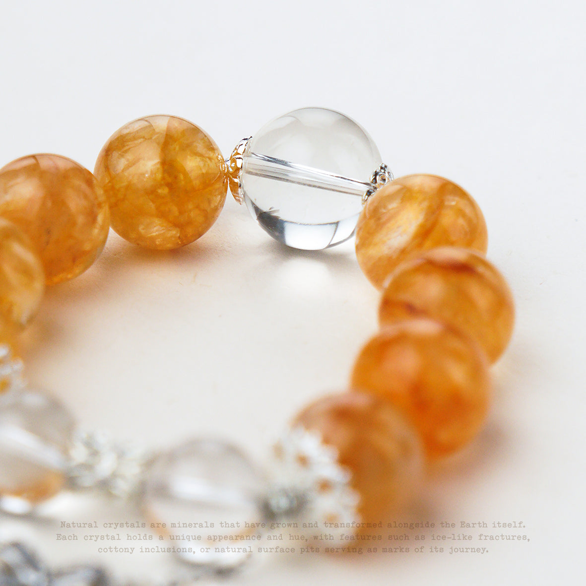 Violet Wish Crystal Bracelet