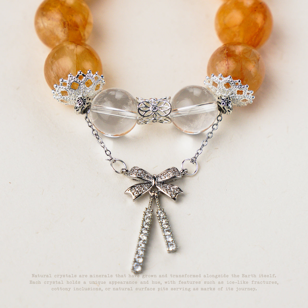 Violet Wish Crystal Bracelet