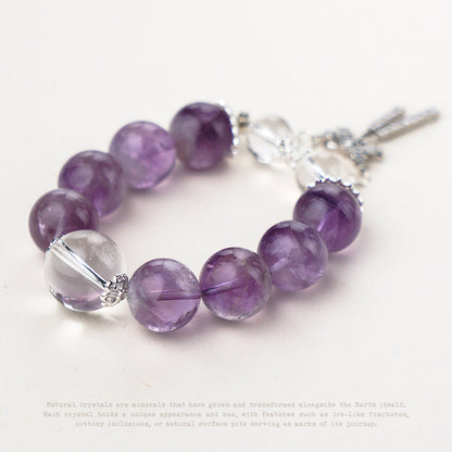 Violet Wish Crystal Bracelet