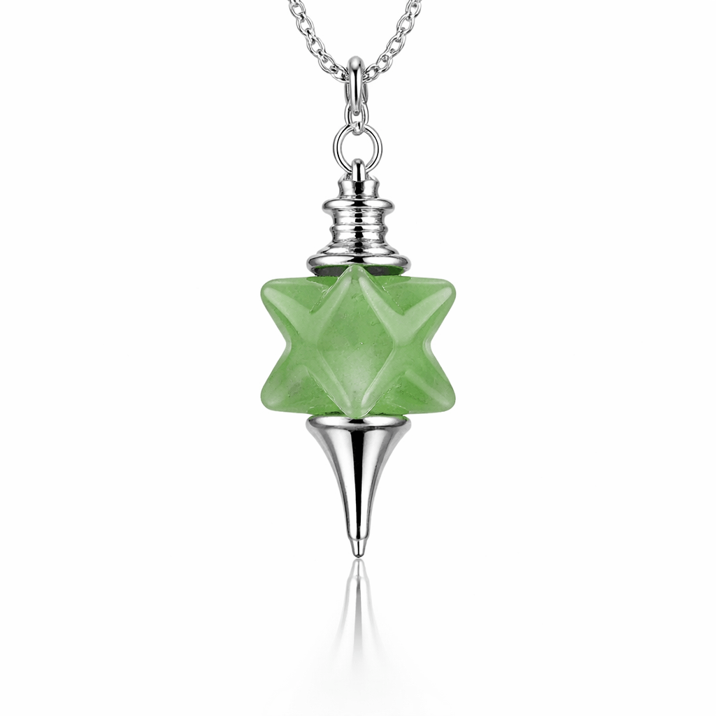 Natural Crystal Stone Divination Pendant — Unlock Your Inner Wisdom by Worn Within