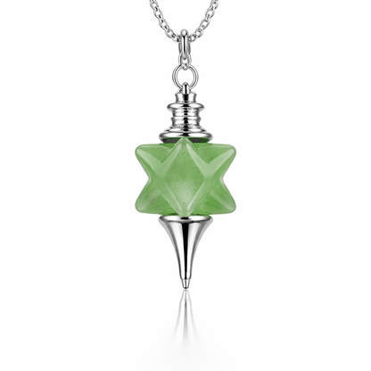 Natural Crystal Stone Divination Pendant — Unlock Your Inner Wisdom by Worn Within
