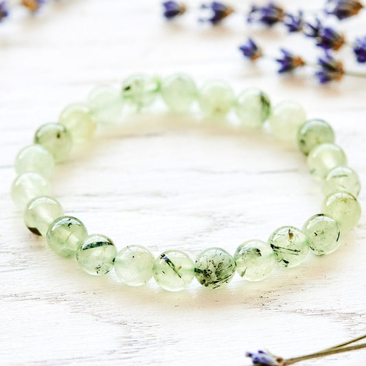 Green Energy Crystal Bracelet by Worn Within