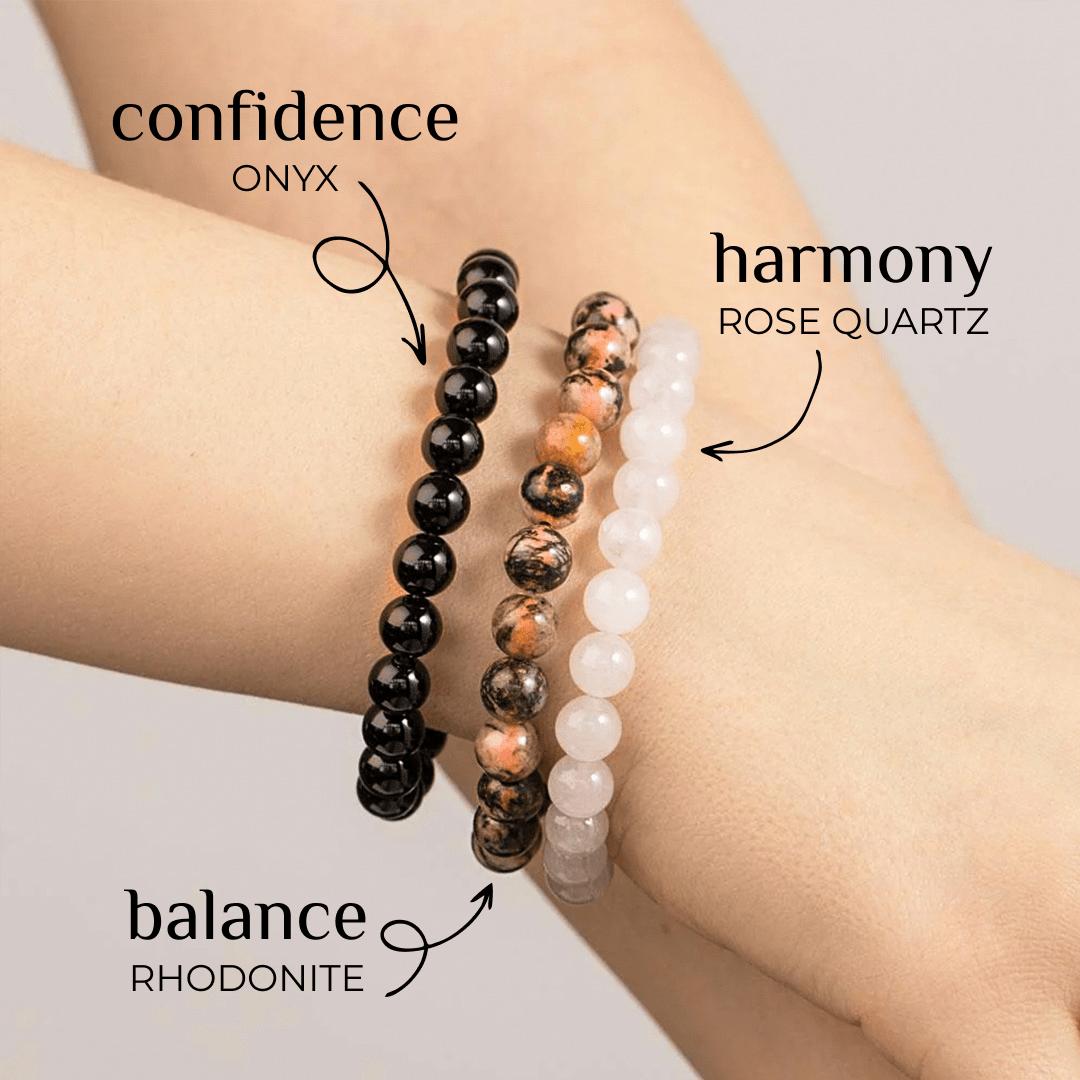 Loving Life Bracelet Set by Worn Within