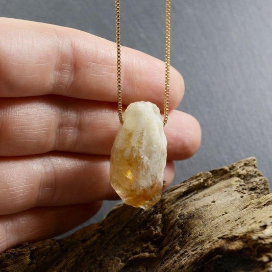 Crystal Protection Necklace -  Energy Protection You Can Wear