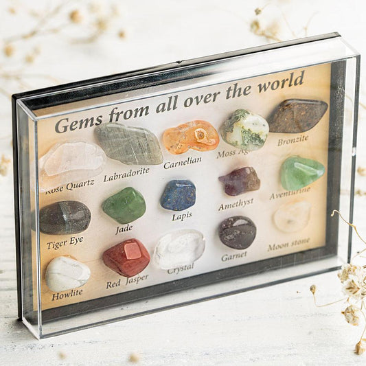 Gemstones Of The World Collection by Worn Within