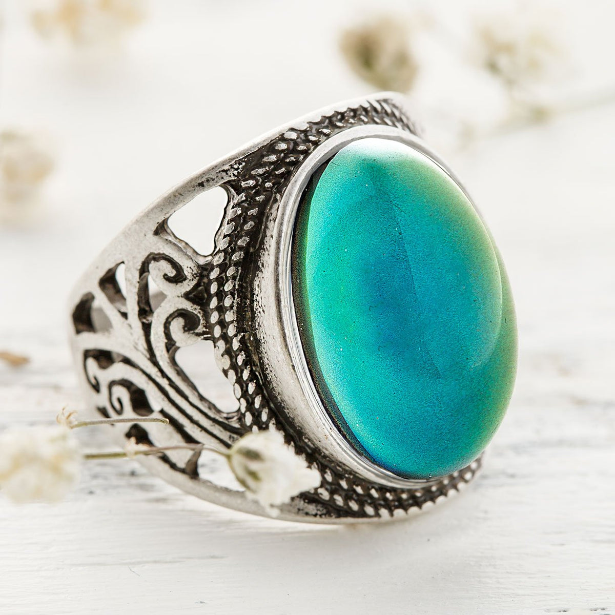 New-Age Mood Ring by Worn Within