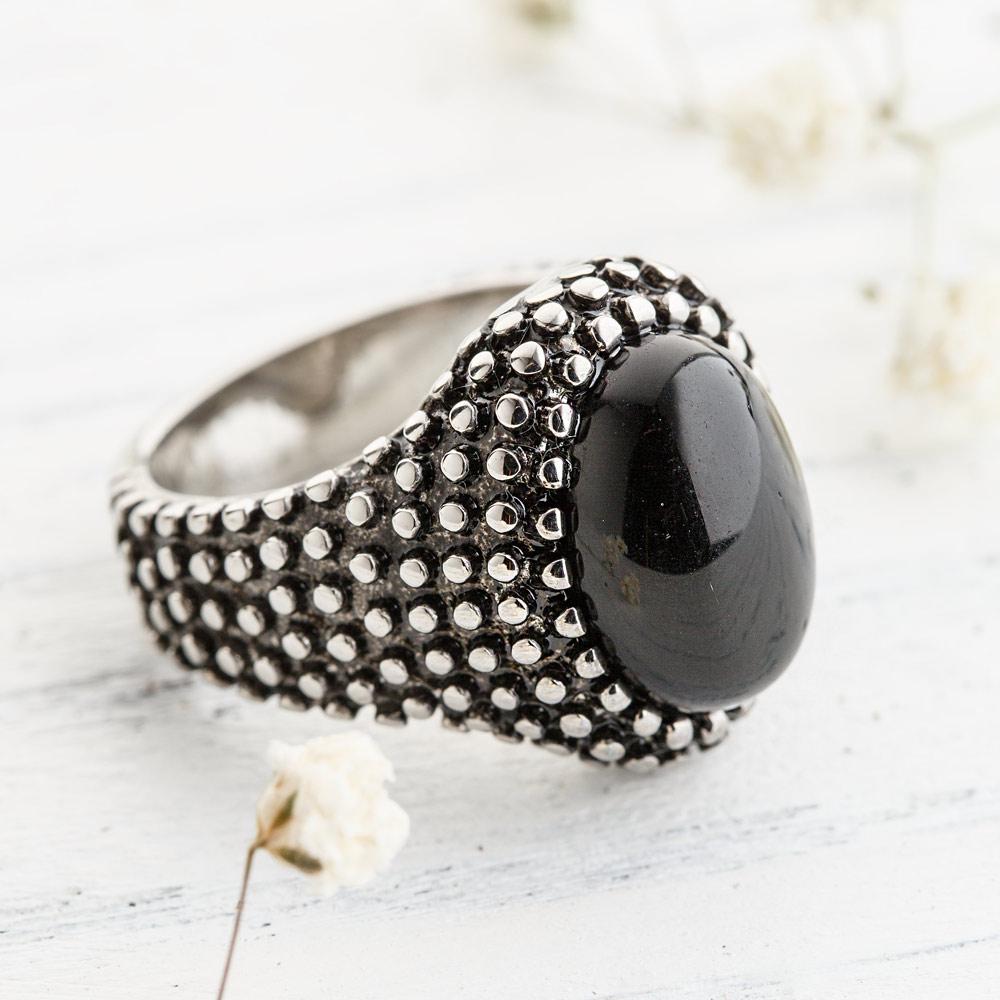 Protection Obsidian Gemstone Ring by Worn Within