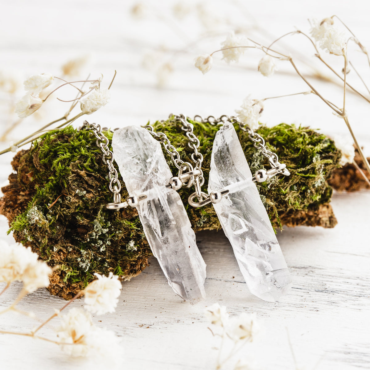 Crystal Dream Earrings by Worn Within