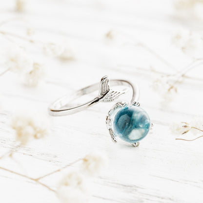 Mermaid Tranquility Ring by Worn Within
