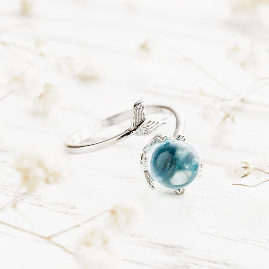Mermaid Tranquility Ring by Worn Within