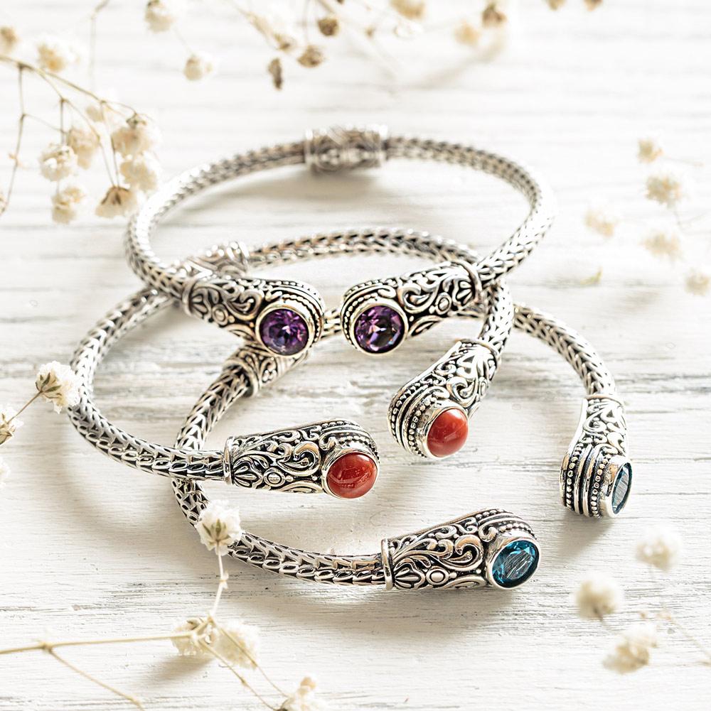 Dainty World Treasure Bracelet by Worn Within