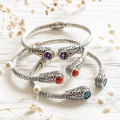 Dainty World Treasure Bracelet by Worn Within