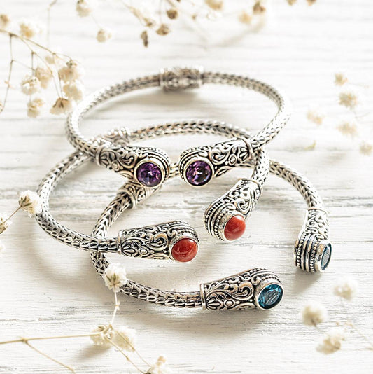 Dainty World Treasure Bracelet by Worn Within