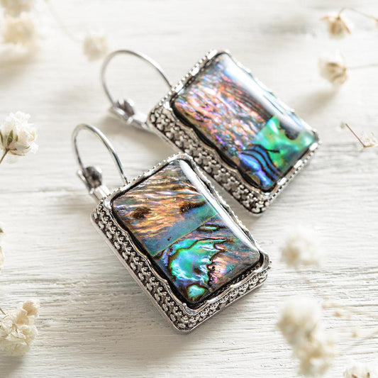Sea Shell Earrings by Worn Within