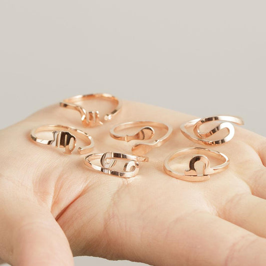 Lucky Zodiac Ring