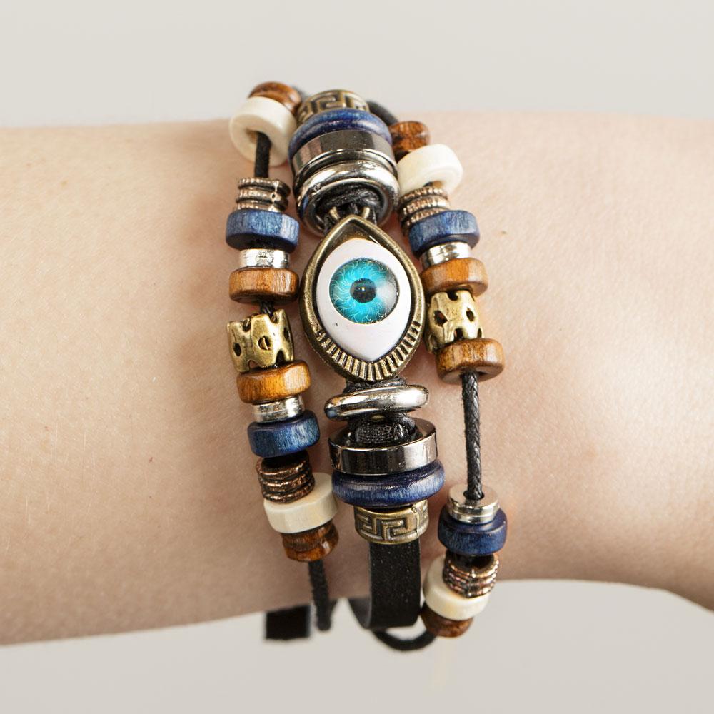 Armband gegen Eifersucht mit dem Bösen Blick