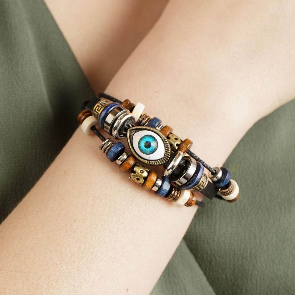 Armband gegen Eifersucht mit dem Bösen Blick