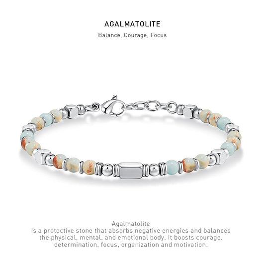 Agalmatolite Energy Bracelets