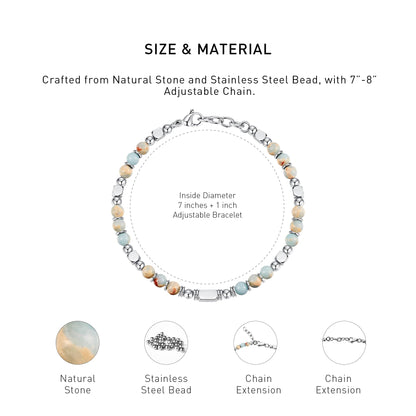 Agalmatolite Energy Bracelets