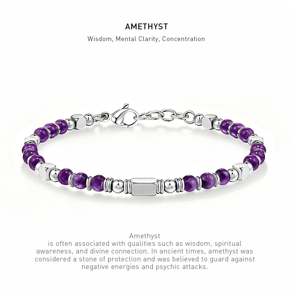 Amethyst Energy Bracelets
