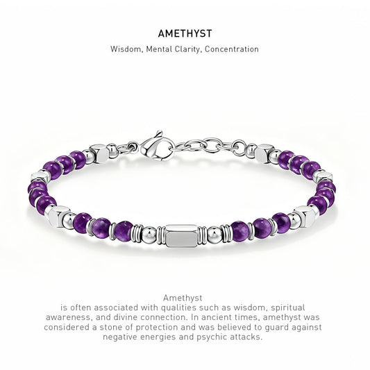 Amethyst Energy Bracelets