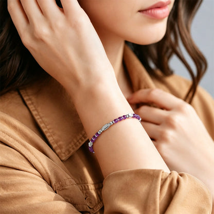 Amethyst Energy Bracelets