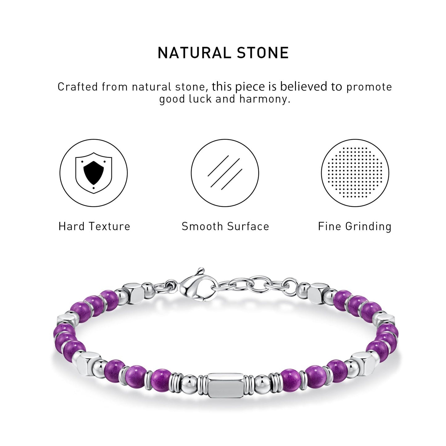 Amethyst Energy Bracelets