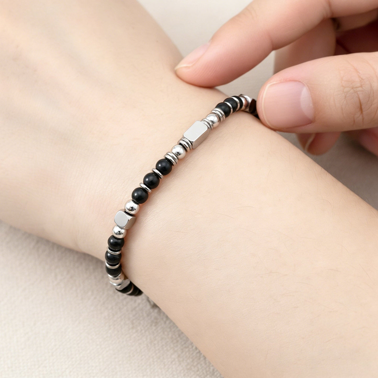 Black Obsidian Energy Bracelets