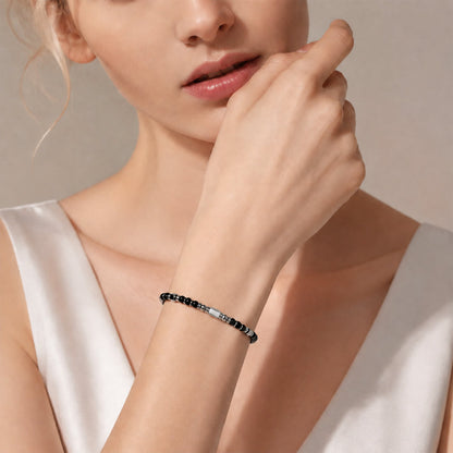 Black Obsidian Energy Bracelets
