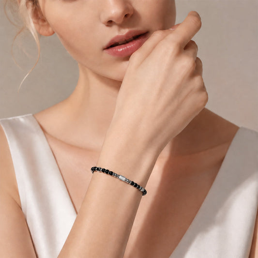 Black Obsidian Energy Bracelets