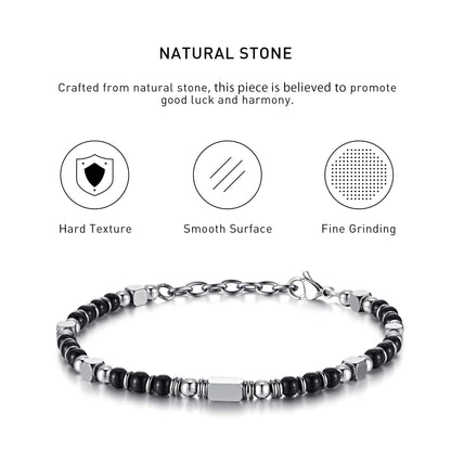Black Obsidian Energy Bracelets
