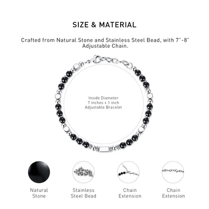 Black Obsidian Energy Bracelets