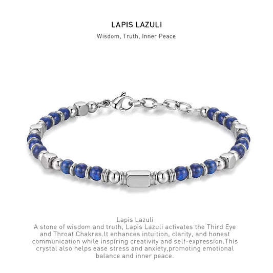 Lapis Lazuli Energy Bracelets