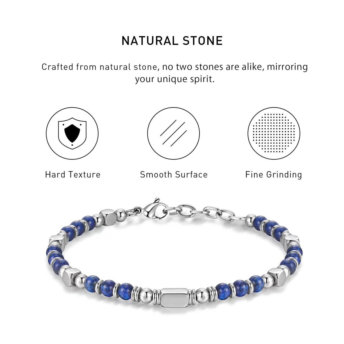 Lapis Lazuli Energy Bracelets