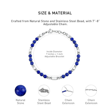 Lapis Lazuli Energy Bracelets