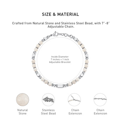 Magnesite Energy Bracelets