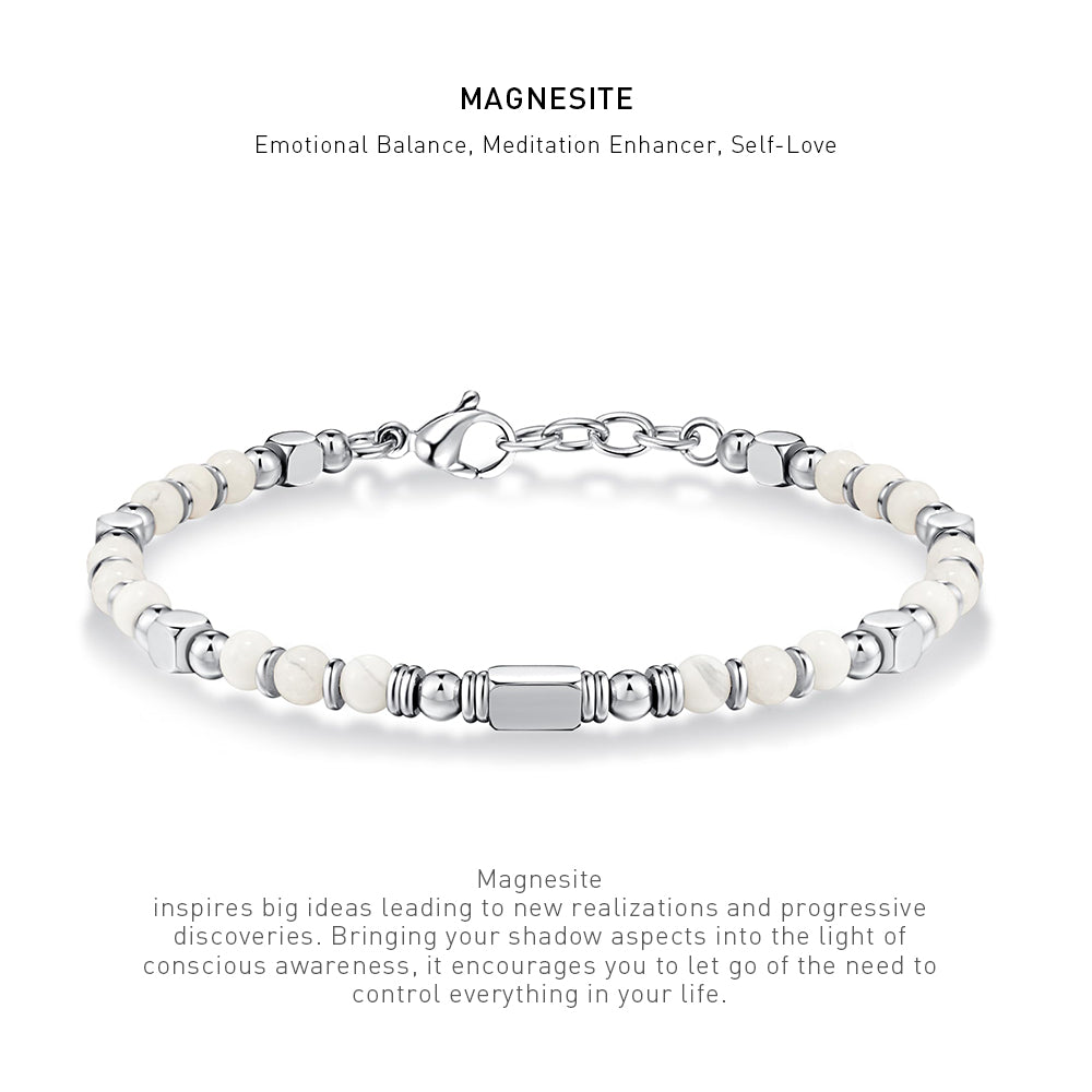 Magnesite Energy Bracelets