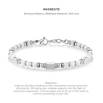 Magnesite Energy Bracelets