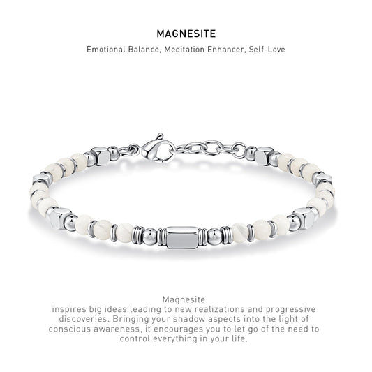 Magnesite Energy Bracelets
