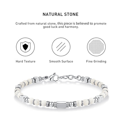 Magnesite Energy Bracelets