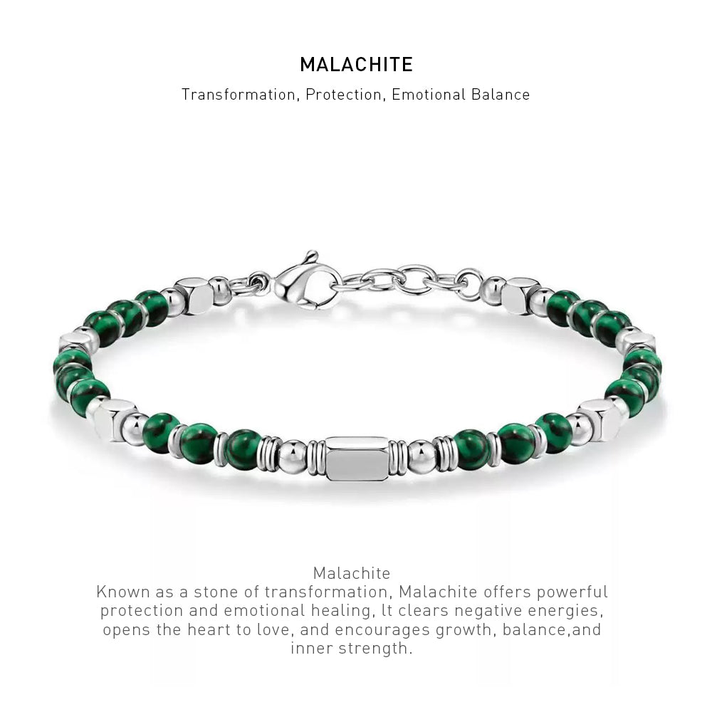 Malachite Energy Bracelets