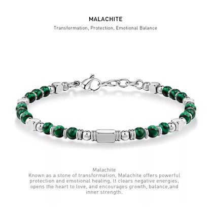 Malachite Energy Bracelets