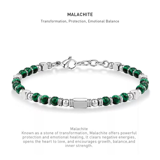 Malachite Energy Bracelets